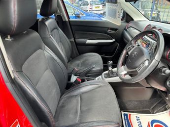 SUZUKI VITARA 1.4 Boosterjet S SUV 5dr Petrol Manual ALLGRIP Euro 6 (s/s) (140