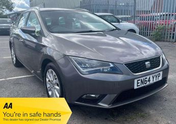 SEAT Leon 1.6 TDI CR SE Sport Tourer 5dr Diesel DSG Euro 5 (s/s) (105 ps)
