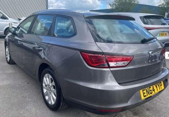 SEAT LEON 1.6 TDI CR SE Sport Tourer 5dr Diesel DSG Euro 5 (s/s) (105 ps)