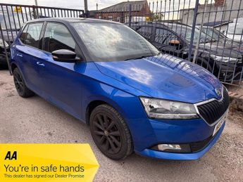 Skoda Fabia 1.0 Colour Edition Hatchback 5dr Petrol Manual Euro 6 (s/s) (75 