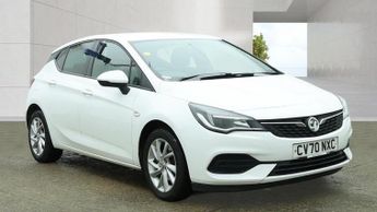 Vauxhall Astra 1.2 Turbo SE Hatchback 5dr Petrol Manual Euro 6 (s/s) (110 ps)