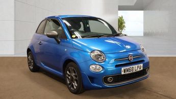 Fiat 500 1.2 S Hatchback 3dr Petrol Manual Euro 6 (s/s) (69 bhp)