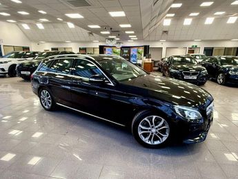 Mercedes C Class 2.1 C220 BlueTEC Sport Estate 5dr Diesel G-Tronic+ Euro 6 (s/s) 