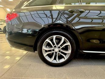 MERCEDES-BENZ C-CLASS 2.1 C220 BlueTEC Sport Estate 5dr Diesel G-Tronic+ Euro 6 (s/s) 