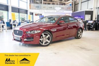 Jaguar XE 2.0d R-Sport Saloon 4dr Diesel Auto Euro 6 (s/s) (180 ps)