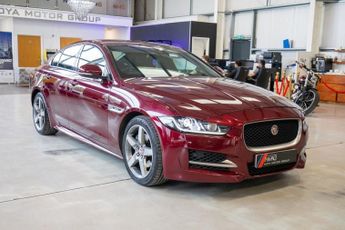 JAGUAR XE 2.0d R-Sport Saloon 4dr Diesel Auto Euro 6 (s/s) (180 ps)