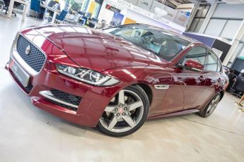 JAGUAR XE 2.0d R-Sport Saloon 4dr Diesel Auto Euro 6 (s/s) (180 ps)