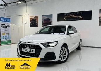 Audi A1 1.0 TFSI 30 Sport Sportback 5dr Petrol Manual Euro 6 (s/s) (116 