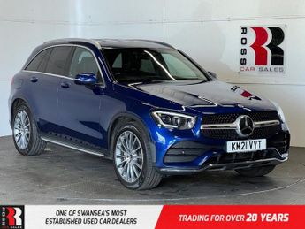 Mercedes GLC 2.0 GLC220d AMG Line (Premium) SUV 5dr Diesel G-Tronic+ 4MATIC E