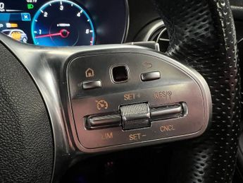 MERCEDES-BENZ GLC 2.0 GLC220d AMG Line (Premium) SUV 5dr Diesel G-Tronic+ 4MATIC E