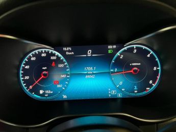 MERCEDES-BENZ GLC 2.0 GLC220d AMG Line (Premium) SUV 5dr Diesel G-Tronic+ 4MATIC E
