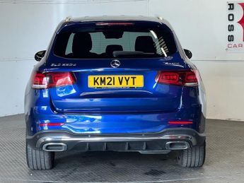 MERCEDES-BENZ GLC 2.0 GLC220d AMG Line (Premium) SUV 5dr Diesel G-Tronic+ 4MATIC E