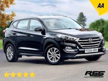 Hyundai Tucson 1.7 CRDi Blue Drive SE Nav SUV 5dr Diesel DCT Euro 6 (s/s) (141 