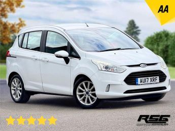 Ford B Max 1.6 Titanium Navigator MPV 5dr Petrol Powershift Euro 6 (105 ps)