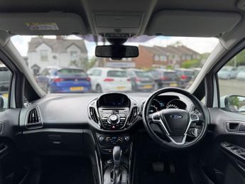 FORD B-MAX 1.6 Titanium Navigator MPV 5dr Petrol Powershift Euro 6 (105 ps)