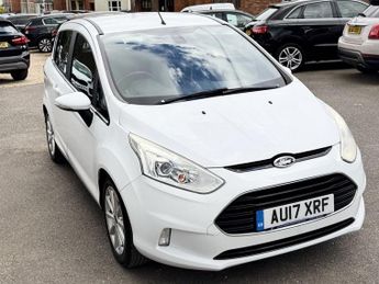 FORD B-MAX 1.6 Titanium Navigator MPV 5dr Petrol Powershift Euro 6 (105 ps)