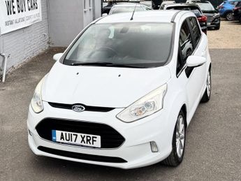 FORD B-MAX 1.6 Titanium Navigator MPV 5dr Petrol Powershift Euro 6 (105 ps)
