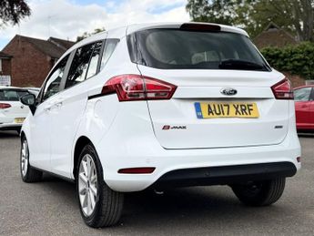 FORD B-MAX 1.6 Titanium Navigator MPV 5dr Petrol Powershift Euro 6 (105 ps)