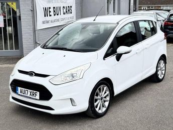 FORD B-MAX 1.6 Titanium Navigator MPV 5dr Petrol Powershift Euro 6 (105 ps)