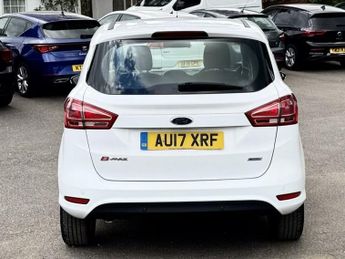 FORD B-MAX 1.6 Titanium Navigator MPV 5dr Petrol Powershift Euro 6 (105 ps)