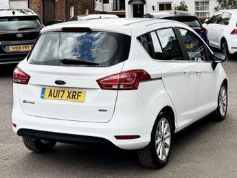 FORD B-MAX 1.6 Titanium Navigator MPV 5dr Petrol Powershift Euro 6 (105 ps)