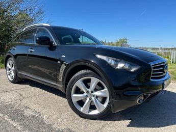 Infiniti QX70 3.0d V6 S Premium SUV 5dr Diesel Auto 4WD Euro 5 (238 ps)
