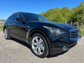 INFINITI QX70 3.0d V6 S Premium SUV 5dr Diesel Auto 4WD Euro 5 (238 ps)