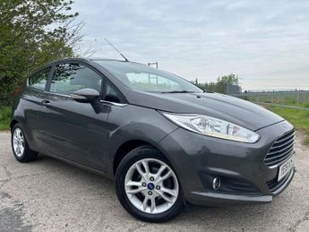 Ford Fiesta 1.0T EcoBoost Zetec Hatchback 3dr Petrol Manual Euro 6 (s/s) (10