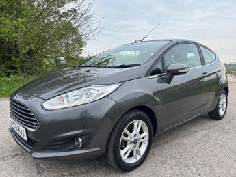 FORD FIESTA 1.0T EcoBoost Zetec Hatchback 3dr Petrol Manual Euro 6 (s/s) (10