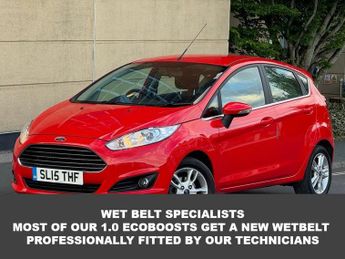 Ford Fiesta 1.0T EcoBoost Zetec Hatchback 5dr Petrol Manual Euro 6 (s/s) (10