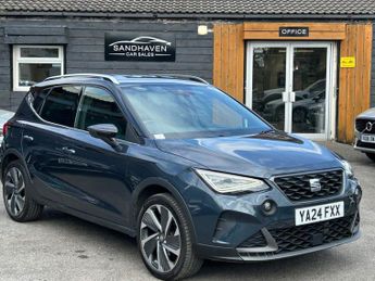 SEAT Arona 1.0 TSI FR Sport SUV 5dr Petrol DSG Euro 6 (s/s) (115 ps)