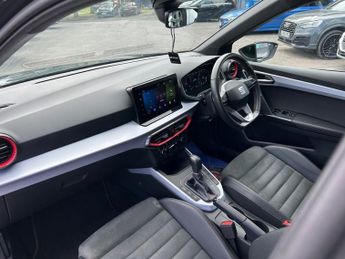 SEAT ARONA 1.0 TSI FR Sport SUV 5dr Petrol DSG Euro 6 (s/s) (115 ps)
