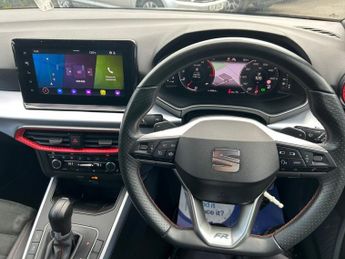 SEAT ARONA 1.0 TSI FR Sport SUV 5dr Petrol DSG Euro 6 (s/s) (115 ps)