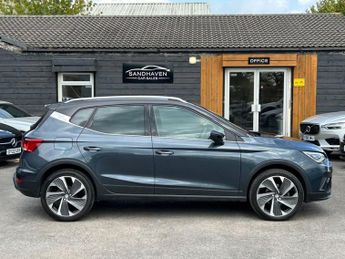 SEAT ARONA 1.0 TSI FR Sport SUV 5dr Petrol DSG Euro 6 (s/s) (115 ps)