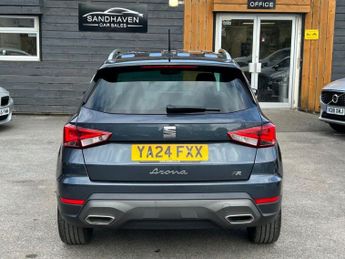 SEAT ARONA 1.0 TSI FR Sport SUV 5dr Petrol DSG Euro 6 (s/s) (115 ps)