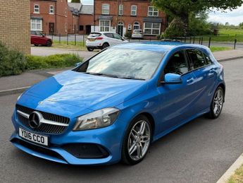 Mercedes A Class 2.1 A220d AMG Line Hatchback 5dr Diesel 7G-DCT Euro 6 (s/s) (177