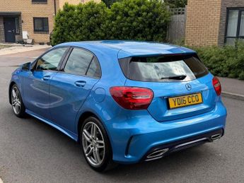 MERCEDES-BENZ A-CLASS 2.1 A220d AMG Line Hatchback 5dr Diesel 7G-DCT Euro 6 (s/s) (177