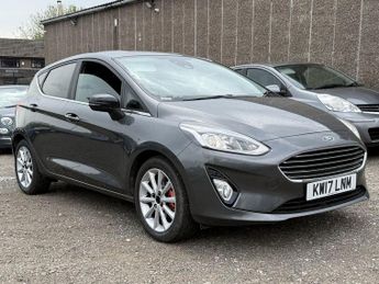 Ford Fiesta 1.0T EcoBoost Titanium Hatchback 5 Door Petrol Manual Grey Euro 