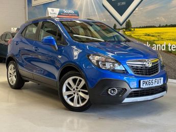 Vauxhall Mokka 1.6i Exclusiv SUV 5 door Petrol Manual 2WD Euro 6 in Blue