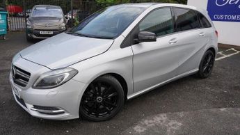 Mercedes B Class 1.5 B180 CDI Sport MPV 5dr Diesel 7G-DCT Euro 5 (s/s) (109 ps)