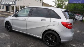 MERCEDES-BENZ B-CLASS 1.5 B180 CDI Sport MPV 5dr Diesel 7G-DCT Euro 5 (s/s) (109 ps)