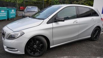 MERCEDES-BENZ B-CLASS 1.5 B180 CDI Sport MPV 5dr Diesel 7G-DCT Euro 5 (s/s) (109 ps)