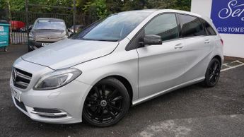 MERCEDES-BENZ B-CLASS 1.5 B180 CDI Sport MPV 5dr Diesel 7G-DCT Euro 5 (s/s) (109 ps)