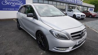 MERCEDES-BENZ B-CLASS 1.5 B180 CDI Sport MPV 5dr Diesel 7G-DCT Euro 5 (s/s) (109 ps)