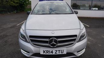 MERCEDES-BENZ B-CLASS 1.5 B180 CDI Sport MPV 5dr Diesel 7G-DCT Euro 5 (s/s) (109 ps)