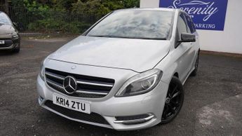 MERCEDES-BENZ B-CLASS 1.5 B180 CDI Sport MPV 5dr Diesel 7G-DCT Euro 5 (s/s) (109 ps)