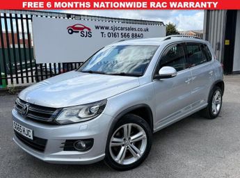 Volkswagen Tiguan 2.0 TDI BlueMotion Tech R-Line SUV 5dr Diesel Manual 4WD Euro 6 