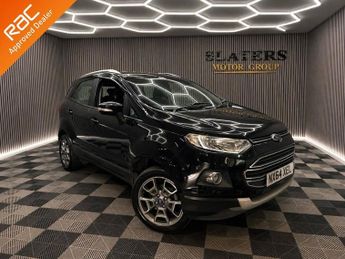 Ford EcoSport 1.5 Titanium SUV 5dr Petrol Manual 2WD Euro 5 (112 ps)