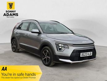 Kia Niro 1.6h GDi 2 SUV 5dr Petrol Hybrid DCT Euro 6 (s/s) (139 bhp)