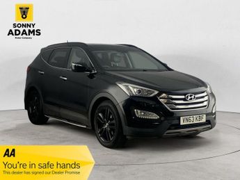 Hyundai Santa Fe 2.2 CRDi Premium SE SUV 5dr Diesel Auto 4WD Euro 5 (7 seat) (194